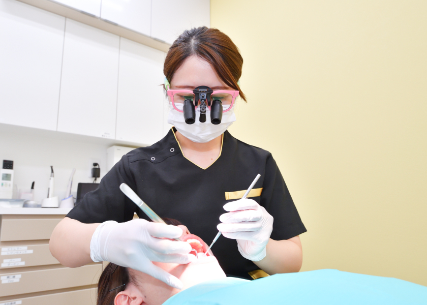 女性歯科医師が在籍
